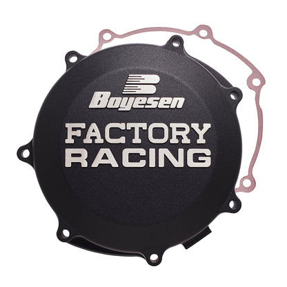 Boyesen Factory Clutch Cover Zwart Yamaha YZ 250F 14-18 & WR 250F 15-18
