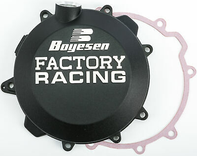 Boyesen Factory Koppelingsdeksel Zwart CC-42CB