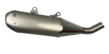 HGS uitlaatdemper grijs staal Honda CRF 250R 2022-