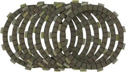 EBC gevoerde koppelingsplaten set Honda CR250 ’90-07 + CR500 ’90-01