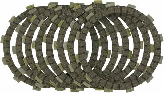 EBC gevoerde koppelingsplaten set Honda CR250 ’90-07 + CR500 ’90-01