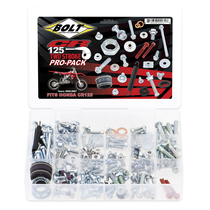 Bolt Pro Pack Honda CR 125R 2000-2007