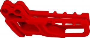 Racetech bloque de cadena rojo para Honda CR 125R/250R 05-07 y CRF 250R/450R 05-06 y CRF 250X/450X 05-06