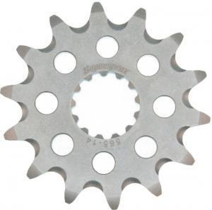 Supersprox front sprocket 13 teeth with mud groove Kawasaki KX 450F 06- &amp; KLX 450R 08-