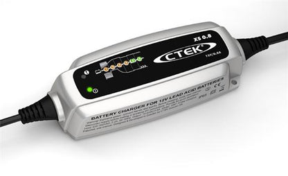 Shido DC 1.0 Acculader – 12V Lithium (LiFePO4) & Loodzuur – 1A