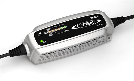 Shido DC 1.0 Acculader – 12V Lithium (LiFePO4) & Loodzuur – 1A