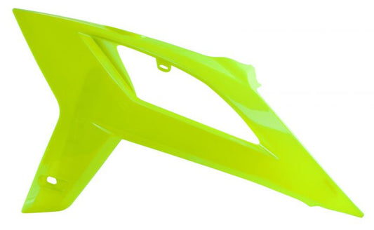 Racetech radiator kappen met mapping switch kapje Fluor Geel Beta RR 250/300/350/430/480 20-