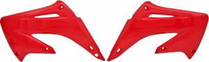 Racetech radiator kappen rood Honda CR 125R/250R 02-07