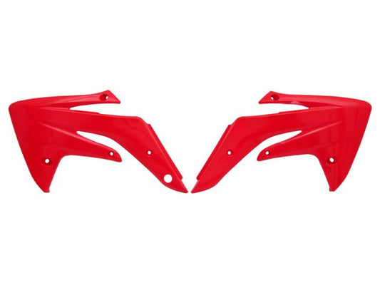 Racetech radiator kappen rood Honda CRF 150R 07-
