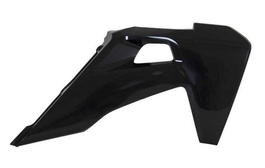 Racetech radiator kappen Zwart Husqvarna TC/FC 125/250/350/450 19- & FE/TE 125/150/250/300/450/501 20-