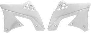 Racetech Radiator Kappen Wit Kawasaki KX 250F 09-12