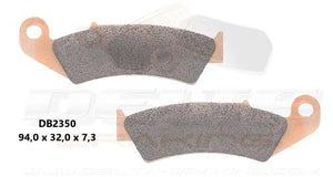 Delta Braking Sintered for Brake Pads DB2350 Type D