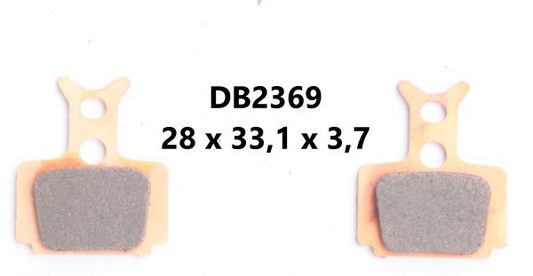 Delta Braking voor of achter remblokken KTM SX 50 2024 &amp; SX-E 3/5 &amp; Husqvarna TC 50 2024 &amp; EE 3/5 &amp; Gas Gas MC-E 3/5