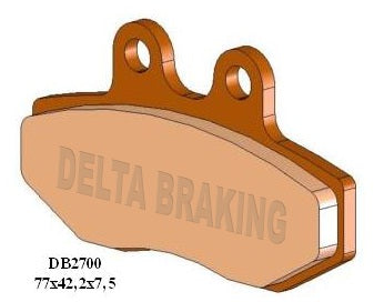 Delta Braking Voor remblokken DB5220 type SR-N
