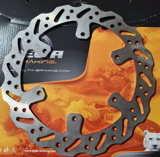 Delta Braking achter remschijf ( 240mm ) Type G Suzuki RM 125/250 90- &amp; DR-Z 250 01-07
