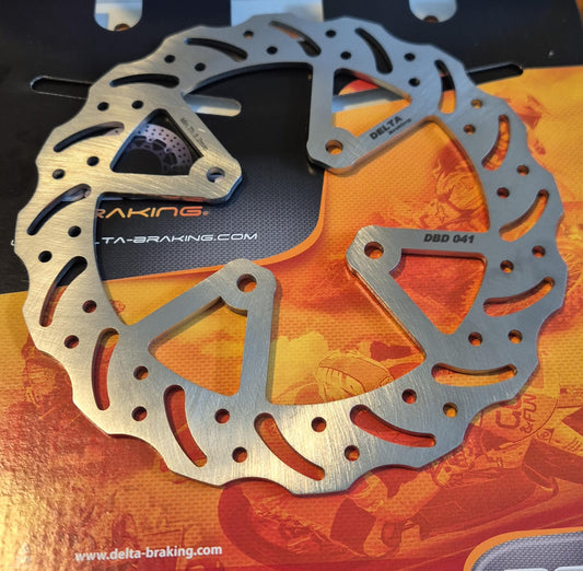 Delta Braking achter remschijf ( 180mm ) Type G KTM SX 65 2023-2025 &amp; Gas Gas MC 65 2023-2025 &amp; Husqvarna TC 65 2023-2025