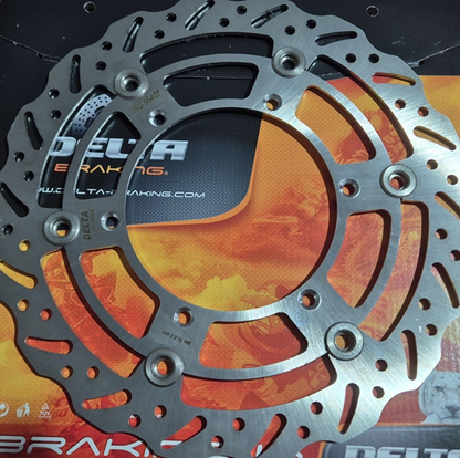 Delta Braking Zwevende voor remschijf ( 270mm ) Yamaha/Fantic