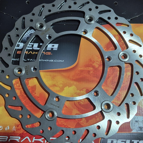 Delta Braking Zwevende voor remschijf ( 270mm ) Yamaha/Fantic