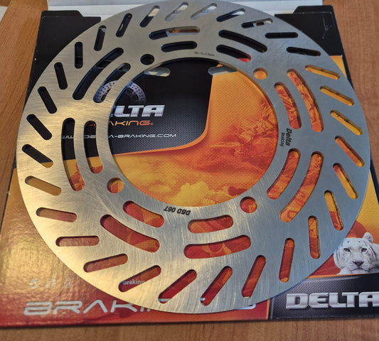 Delta Braking voor remschijf ( 240mm ) Type Vintage Honda CR 125R/250R/500R 1990-1991