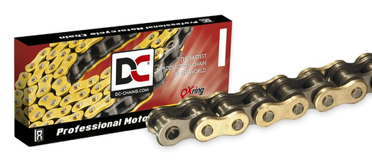 Dyna Chain MSX2-G 520 x 120 Links + Klinkschakel Gold X-Ring