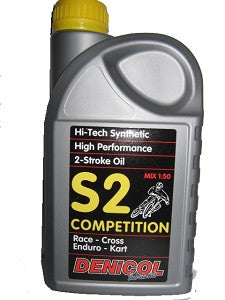 Denicol S2 Competition 2 takt olie 1 liter