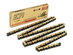 DID Kette 420 NZ x 130 Glieder Gold + Clip