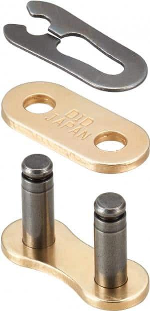 DID ketting 420NZ Goud kettingschakel ( clip )