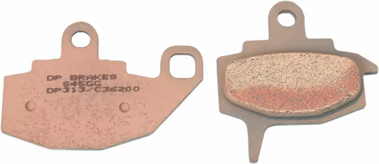 DP Brakes Voor remblokken KX 87-88
