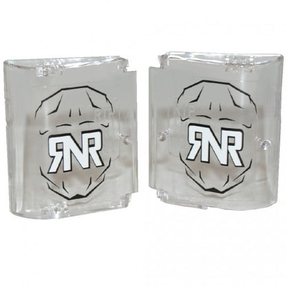 Rip N Roll Front Cover Set Clear for RNR Racerpack WVS MX Goggles ( 48mm )