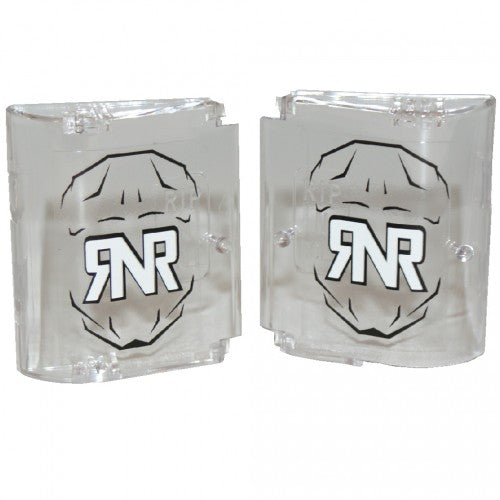 Rip N Roll Front Cover Set Clear for RNR Racerpack WVS MX Goggles ( 48mm )