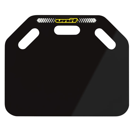 Unit aanwijsbord zwart