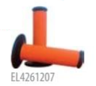 Gunner handvaten / handvatten Full Diamond Oranje