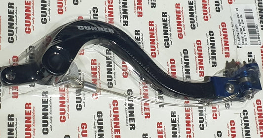 Gunner Rempedaal + Brake Saver zwart Kawasaki KX 250F 05-20 & Suzuki RM-Z 250 05-06