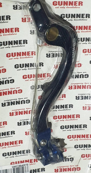 Gunner Brake Pedal + Brake Saver Black for Yamaha YZ 250F 10-23 & WR 250F 15-23