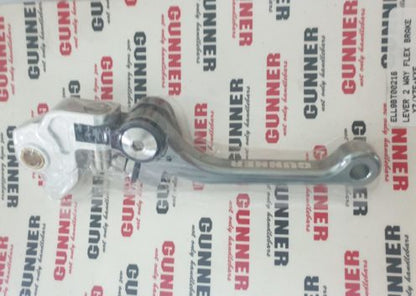 Gunner Klaphendel remhendel zilver Kawasaki KX/KX-F 60-450 04-12 & Yamaha YZ/YZF 01-07 & Suzuki RM 65 03-06 & RM/RM-Z 85-450 04-18