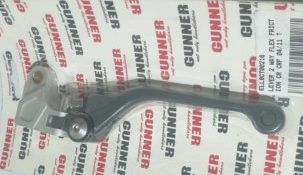Gunner Klaphendel koppelingshendel Zilver Honda CR 125R/250R 04-07 & CRF 250R 04- & CRF 450R 04- & CRF 450RX 17-