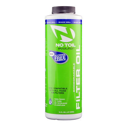 No Toil Bio Evolution Luchtfilter olie 454 gram