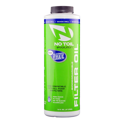 No Toil Bio Evolution Luchtfilter olie 454 gram