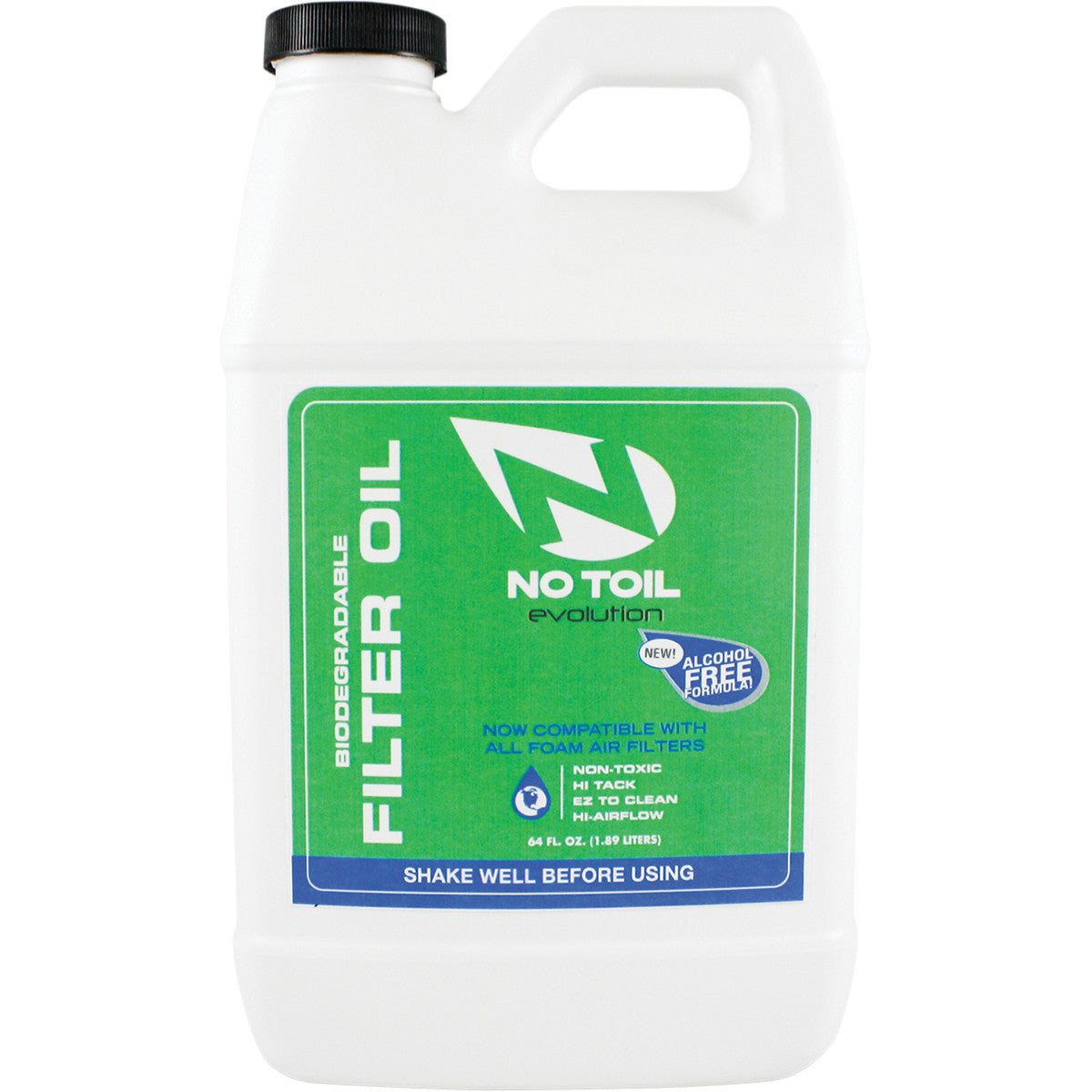 No Toil Bio Evolution Luchtfilter olie 1.9 liter