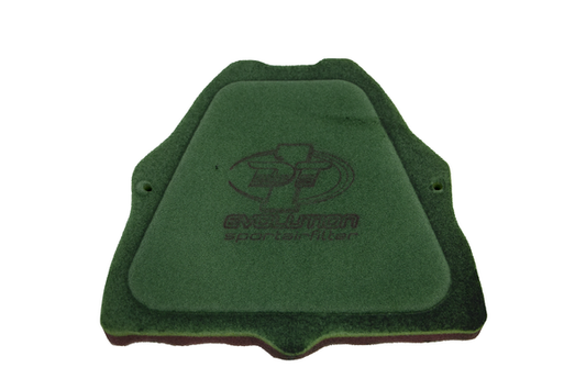 DT-1 Luchtfilter ingeolied Yamaha YZ 250F 19- & YZ 450F 18- & WR 250F 20- & WR 450F 19-