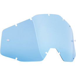 FMF Anti Fog Lens Blauw voor FMF Powerbomb / Powercore crossbrillen
