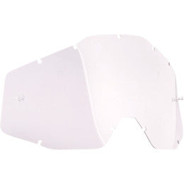 FMF Anti Fog Lens helder voor FMF Powerbomb / Powercore crossbrillen