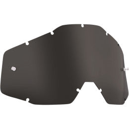 FMF Anti Fog Lens Donker Smoke voor FMF Powerbomb / Powercore crossbrillen