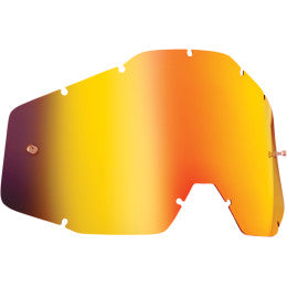 FMF Anti Fog Lens Rode Spiegel lens voor FMF Powerbomb / Powercore crossbrillen