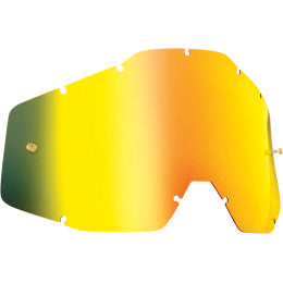 FMF jeugd Anti Fog smoke goude spiegel lens