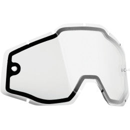 FMF DUAL PANE LENS CLEAR