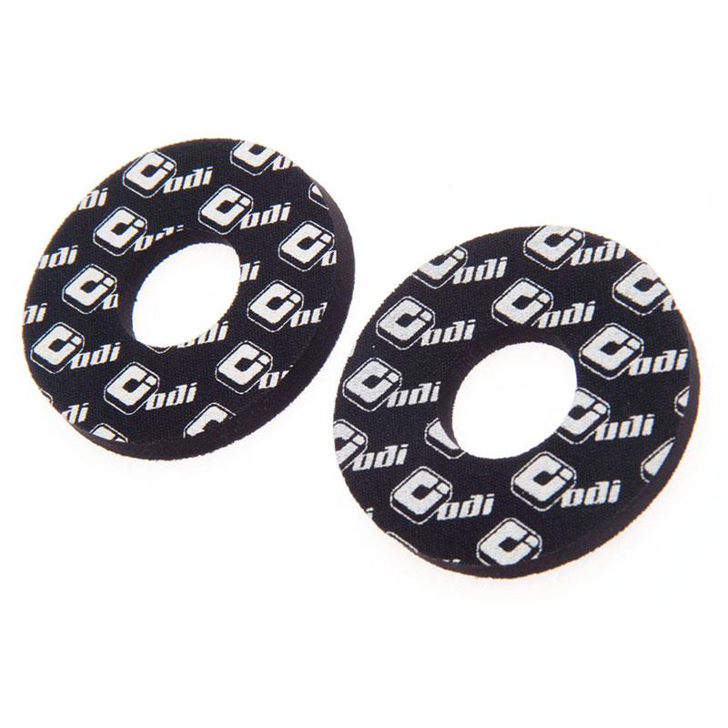 ODI Donuts zwart ( per set van 2 )