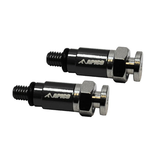 Apico voorvork ontluchters KTM WP vork Zwart M4x0,7