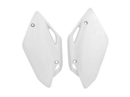 Racetech zijnummerborden wit Honda CRF 150R 07-