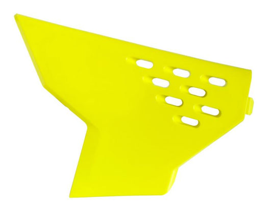 Racetech luchtfilterkap vented Fluor Geel Husqvarna TC/FC 125/250/300/350/450 2023- &amp; TE/FE 250/300/350/450 2024-